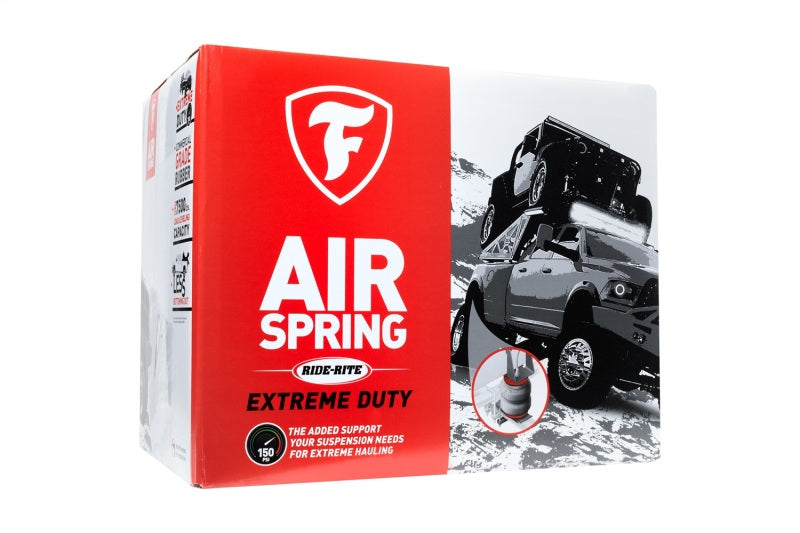 Firestone Ride-Rite RED Label Extreme Duty Air Spring Kit Rear 11-13 Ford F450 2WD/4WD (W217602703) 2703