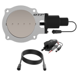 QTP 5in Bolt-On QTEC Electric Cutout Valve - Single QTEC5X