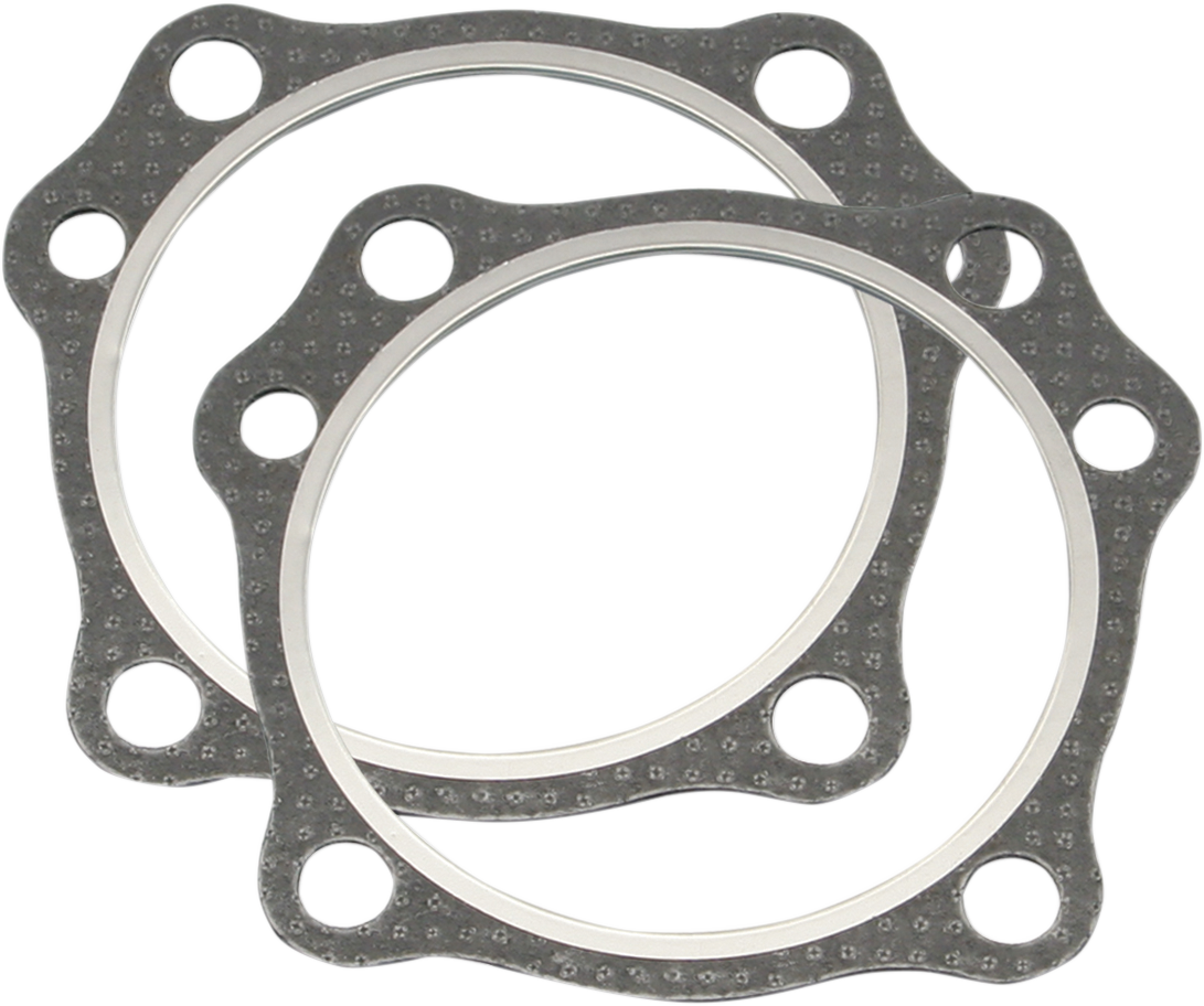 S&S CYCLE Gaskets - 4-1/8" - SSW ACT S&S BOLT PATTERN 930-0100