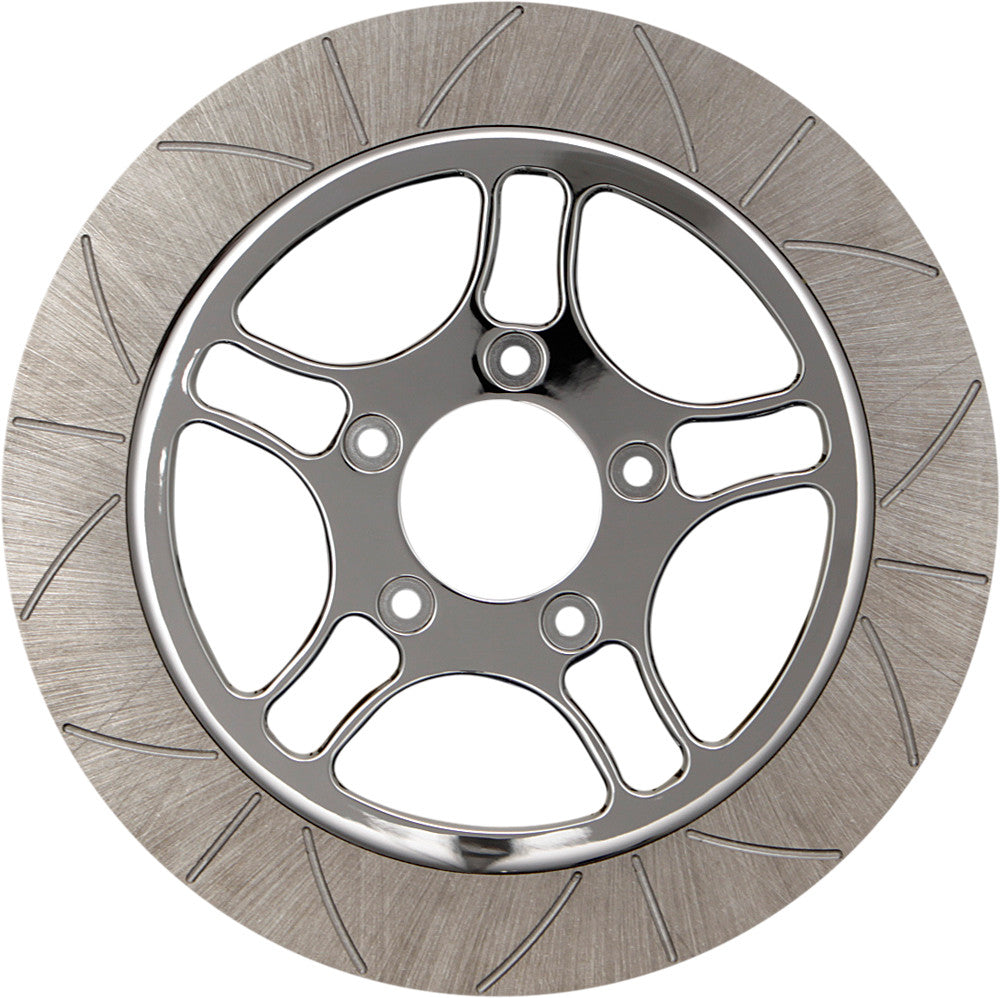 LYNDALL BRAKESTriangular Rear Brake Rotor 11.5" Chrome115RCT5C