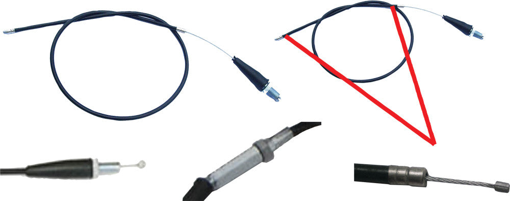 MOGO PARTSThrottle Cable T4 30.5"T4-305