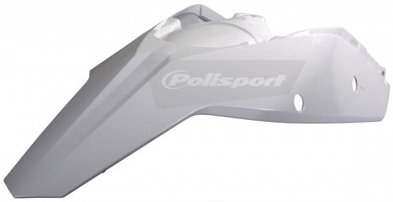 POLISPORT Rear Fender & Side Panels White 8567900013