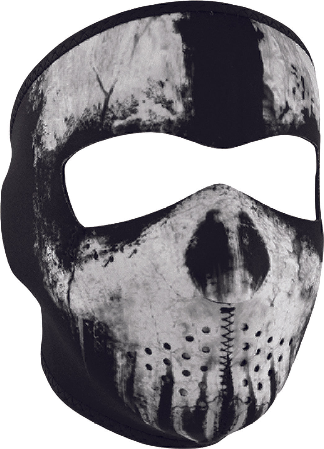 ZAN Neoprene Full Mask Skull Ghost WNFM409