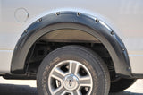 Lund 04-08 Ford F-150 (No Stepside) RX-Rivet Style Smooth Elite Series Fender Flares - Black (4 Pc.) RX310S
