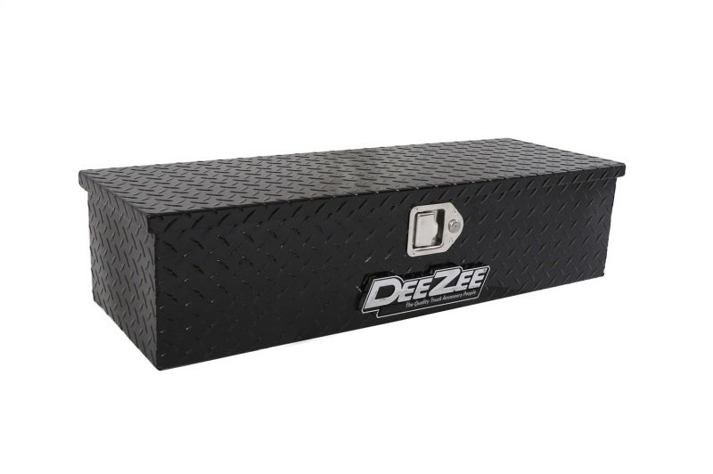Deezee Universal Tool Box - Specialty Chest Black BT 35InX12InX9In M206
