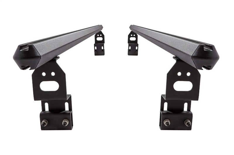Deezee Universal Cargo Management Universal Hex Series Cross Rails - Txt Blk (Full Size) DZ 99781TB
