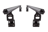 Deezee Universal Cargo Management Universal Hex Series Cross Rails - Txt Blk (Full Size) DZ 99781TB