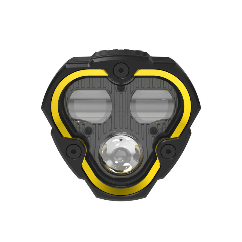 KC HiLiTES FLEX ERA 3 Dual Mode SAE Fog Lights - 2-Light Master Kit for Jeep JK/JL/JT Plastic Bumper 97146