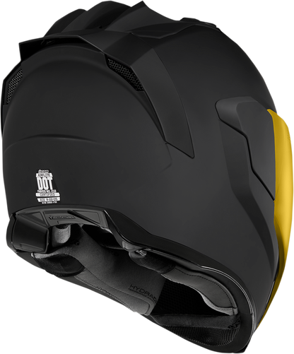 ICON Airflite™ Helmet - Peacekeeper - Rubatone Black - XS 0101-13357