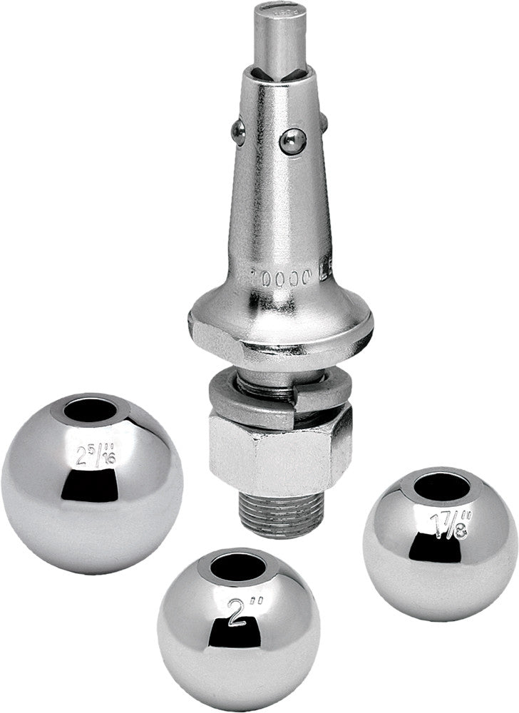 DRAW-TITE Hitch Ball Set 1 7/8"X2"X2 5/16" 1" Shank 63803