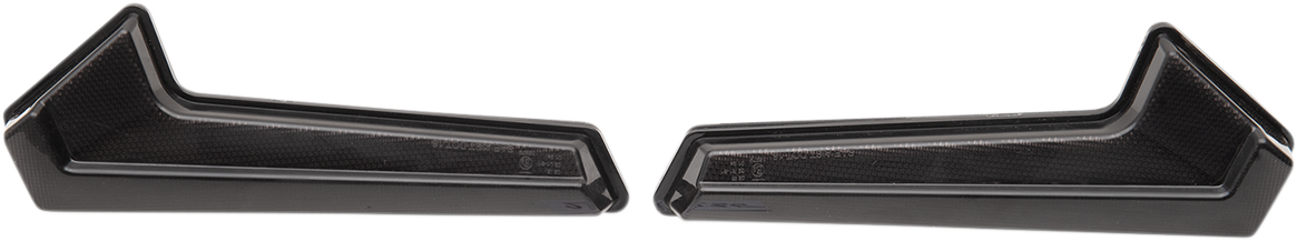 MOOSE UTILITY Taillights - LED - RZR1000 - Black 100-3371-PU