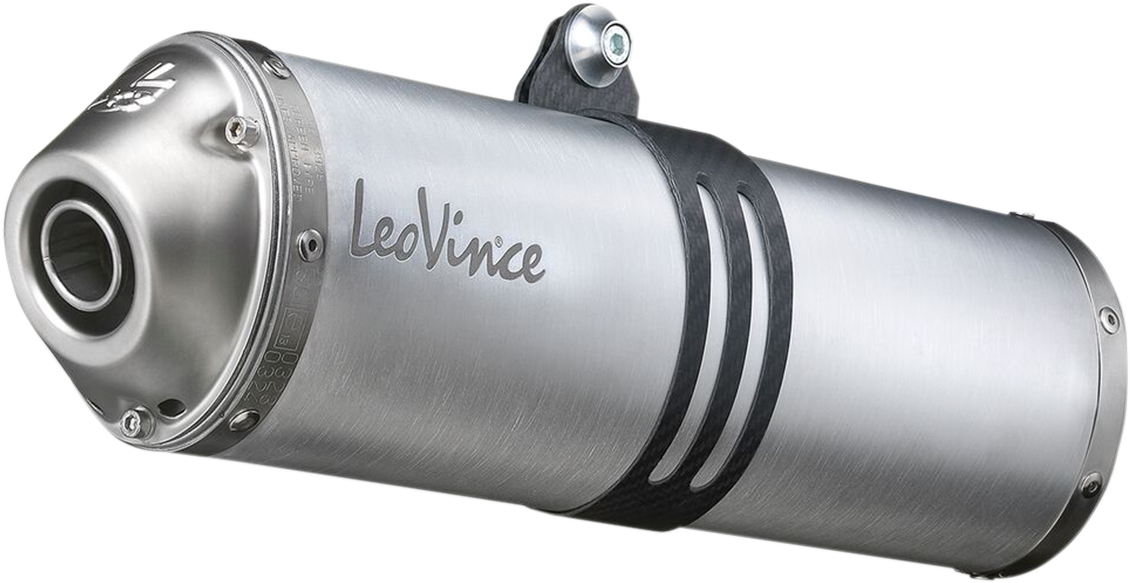 LEOVINCE X3 Slip-On Muffler DR-Z400 S/SM 2000 - 2022 X3 Slip-On Muffler 3836