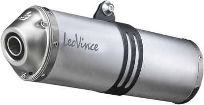 LEOVINCE X3 Slip-On Muffler DR-Z400 S/SM 2000 - 2022 X3 Slip-On Muffler 3836