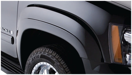 Bushwacker 07-13 Chevy Avalanche OE Style Flares 4pc - Black 40933-02