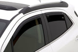 AVS 13-18 Buick Encore Ventvisor In-Channel Front & Rear Window Deflectors 4pc - Smoke 194446