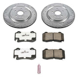 Power Stop 09-15 Cadillac CTS Rear Z26 Street Warrior Brake Kit K3019-26