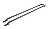 Go Rhino 92-11 Ford Ranger Stake Pocket Bed Rails - Blk 8154B