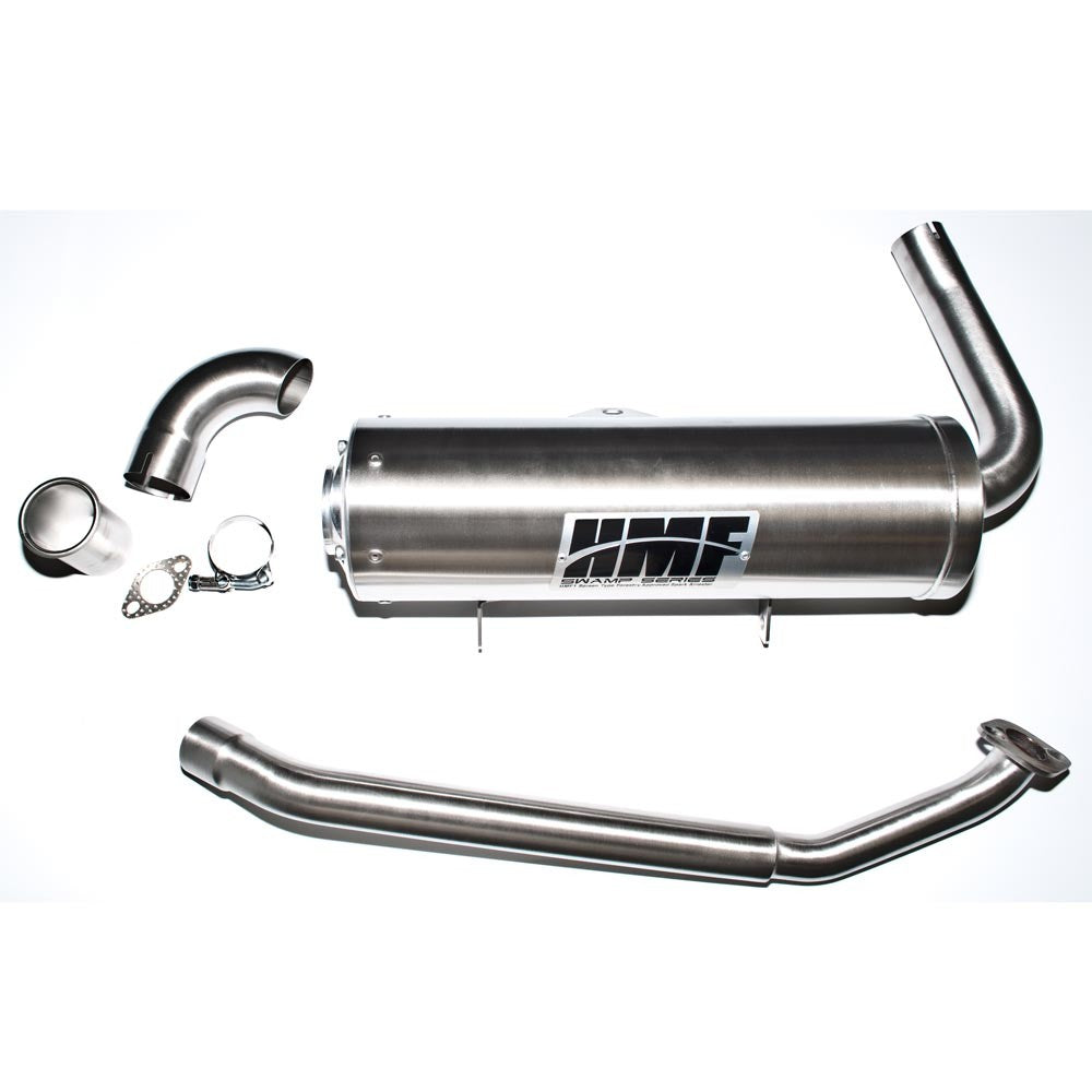 HMF Titan Series Exhaust Full Sys Stainless Steel Side Mount 529314607487