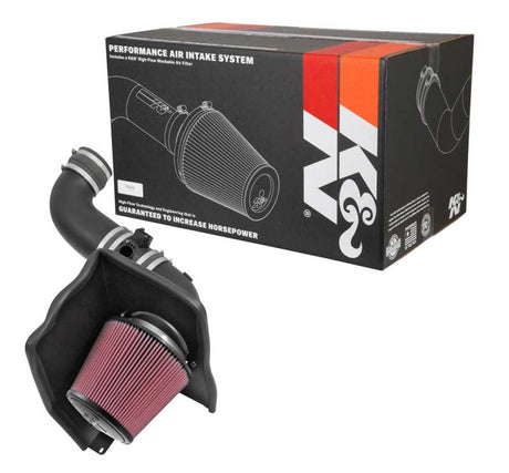 K&N 2015 Chevrolet Silverado  / GMC Sierra 2500/3500HD 6.6L V8 Performance Intake Kit 57-3087