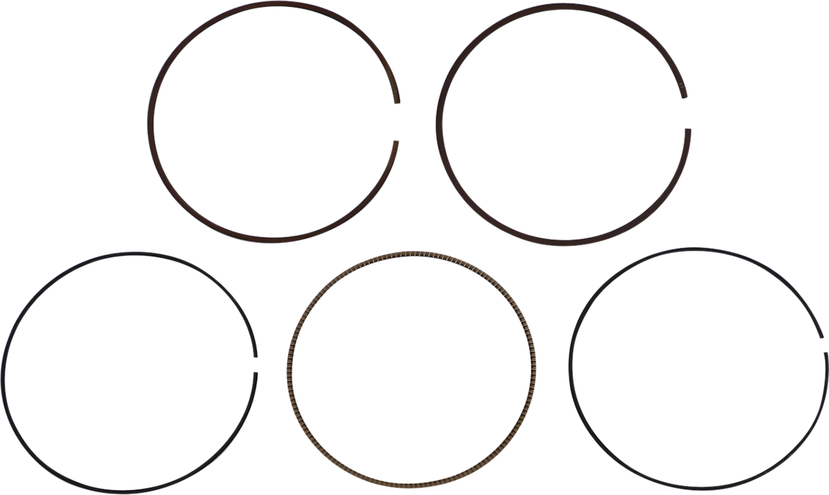 WOSSNER Piston Ring Set - KTM TPR76.00