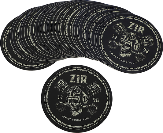 Z1R Z1R Sticker - 3 x 3 - 25 Pack 4320-2480