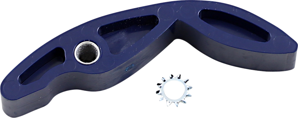 T.M. DESIGNWORKS Frame Pad - KTM - Blue KTM-LCG-BL2