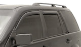 AVS 03-08 Honda Pilot Ventvisor In-Channel Front & Rear Window Deflectors 4pc - Smoke 194744