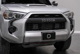 Diode Dynamics 14-23 Toyota 4Runner SS5 Stealth Grille LED 4-Pod Kit - Pro White Combo DD7544