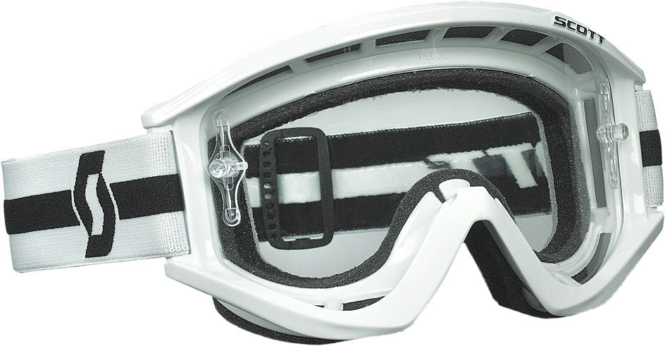 SCOTT Recoil Pro Xi Goggle (White) 217789-3711041