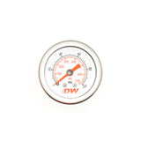 DeatschWerks 0-100 PSI 1/8in NPT Mechanical Fuel Pressure Gauge 6-01-G