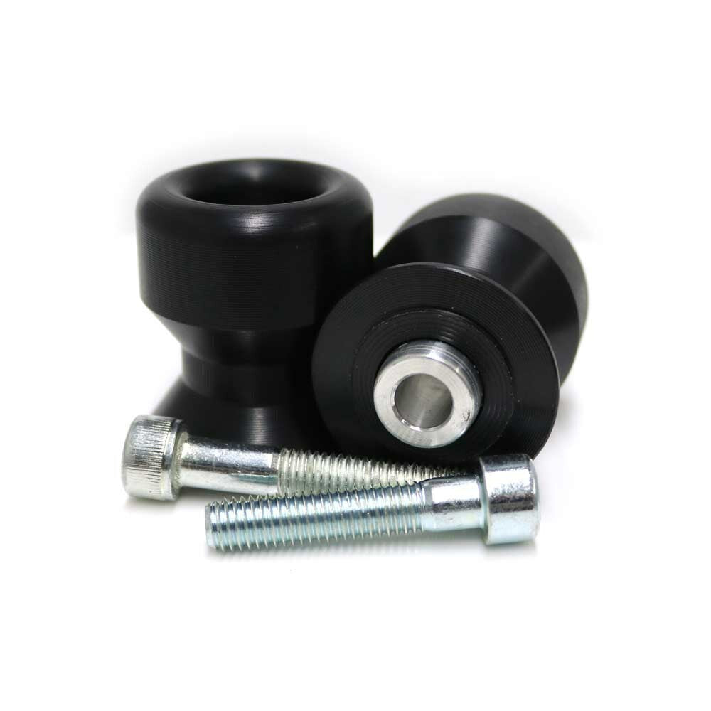 SHOGUN Swingarm Sliders Black 701-0319