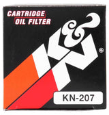 K&N Kawasaki / Suzuki / Betamotor 1.5in OD x 1.719in H Oil Filter KN-207