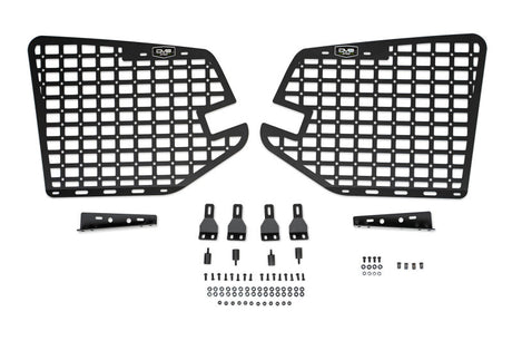 DV8 Offroad 03-09 Lexus GX 470 Rear Window Molle Storage Panels MPGX-01