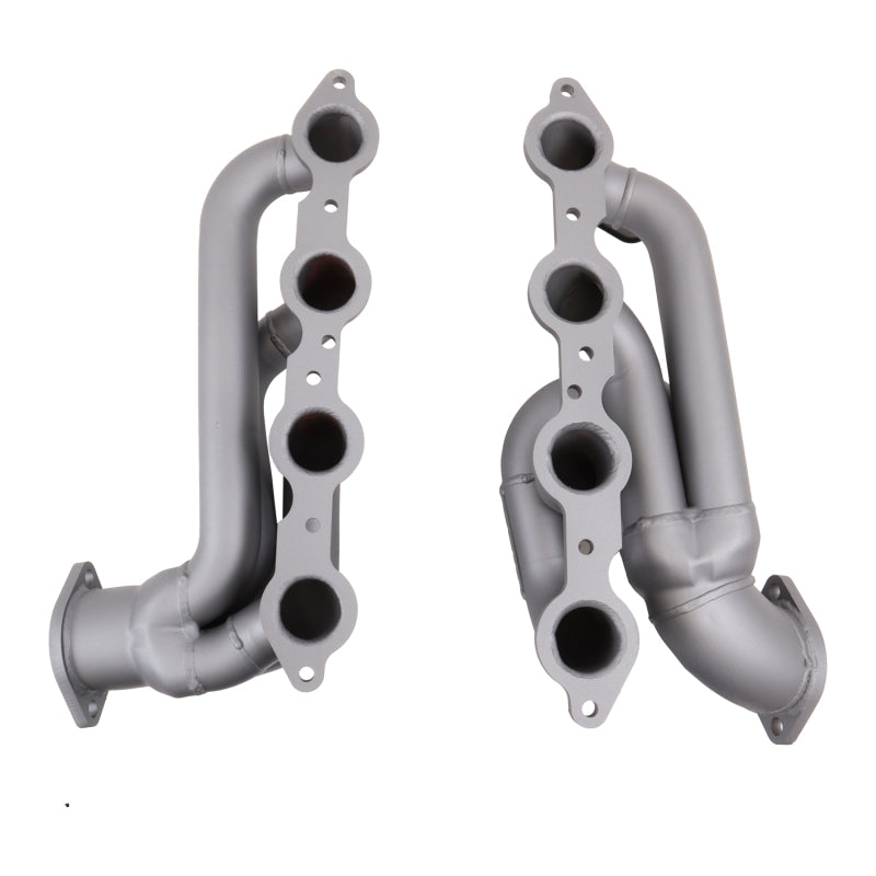 BBK 10-15 Camaro LS3 L99 Shorty Tuned Length Exhaust Headers - 1-3/4 Titanium Ceramic 4020
