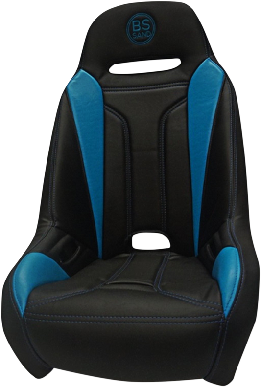 BS SAND Extreme Seat - Double T - Black/Titanium Blue Maverick X3  EXBUTBDTC