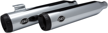 S&S CYCLE Grand National Mufflers - Chrome 550-0723 1801-1277