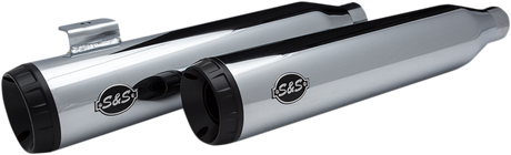 S&S CYCLE Grand National Mufflers - Chrome 550-0723 1801-1277