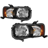 xTune 01-04 Ford Escape OEM Style Headlights - Black (HD-JH-FESCA01-AM-BK) 9042591
