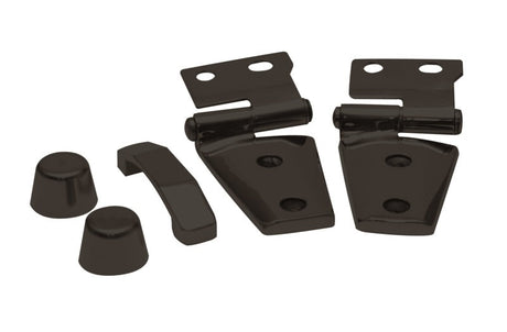 Rampage 2007-2018 Jeep Wrangler(JK) Hood Kit - Black 87666