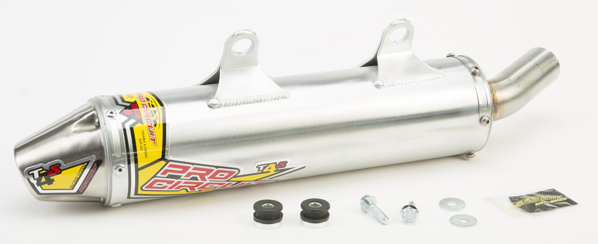 PRO CIRCUIT T-4 Slip-On W/Spark Arrestor 4QY01660