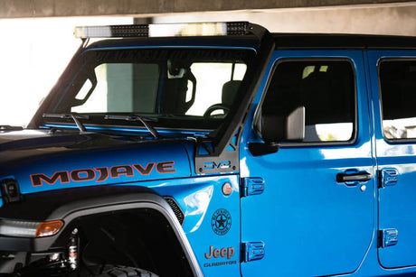 DV8 Offroad 20-22 Jeep JL 392 & JT Mojave A-Pillar Light Bar Mount LBJL-07