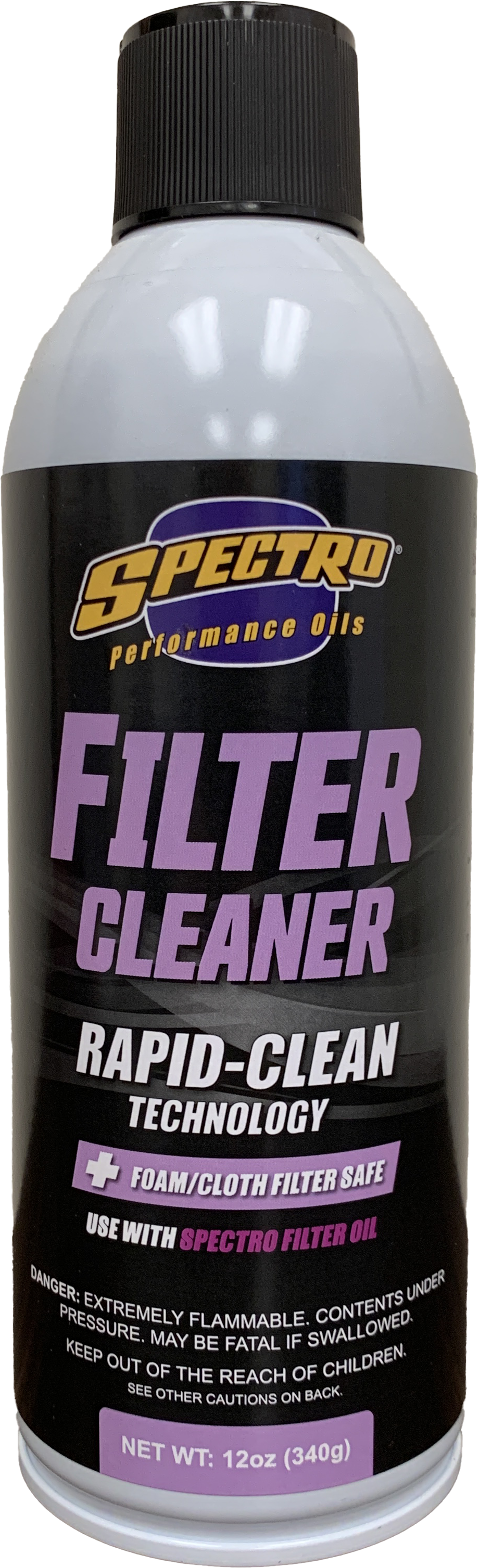 SPECTRO Air Filter Cleaner 12 Oz 310228