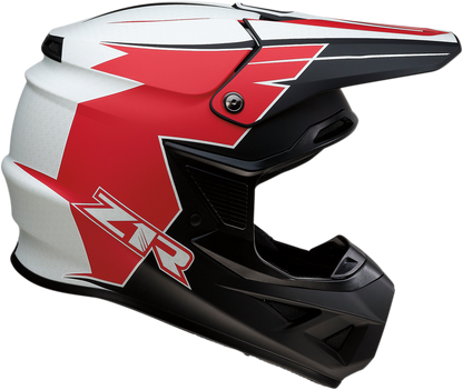 Z1R F.I. Helmet - MIPS - Hysteria - Red/White - XS 0110-6453