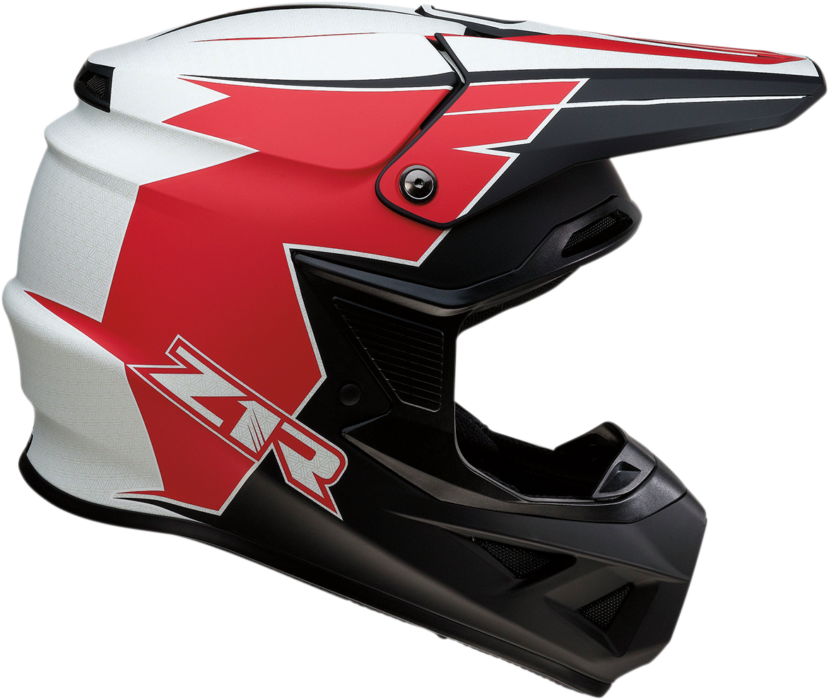 Z1R F.I. Helmet - MIPS - Hysteria - Red/White - 2XL 0110-6458