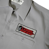 LETHAL THREAT High Compression Pistons Shop Shirt - Gray - Large DG60163L