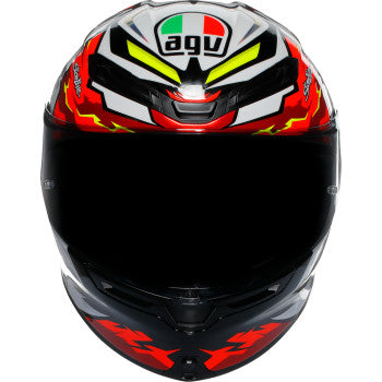 AGV K6 S Helmet - Bezzecchi 2024 - Large 2118395016-027-L