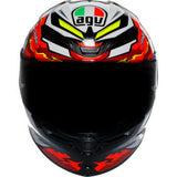AGV K6 S Helmet - Bezzecchi 2024 - Large 2118395016-027-L