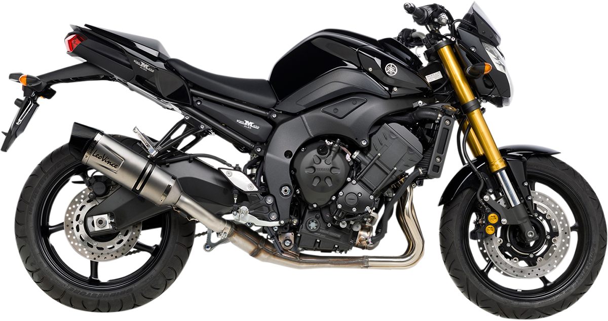 LEOVINCE LV One Evo - Acero inoxidable - FZ8 8277E