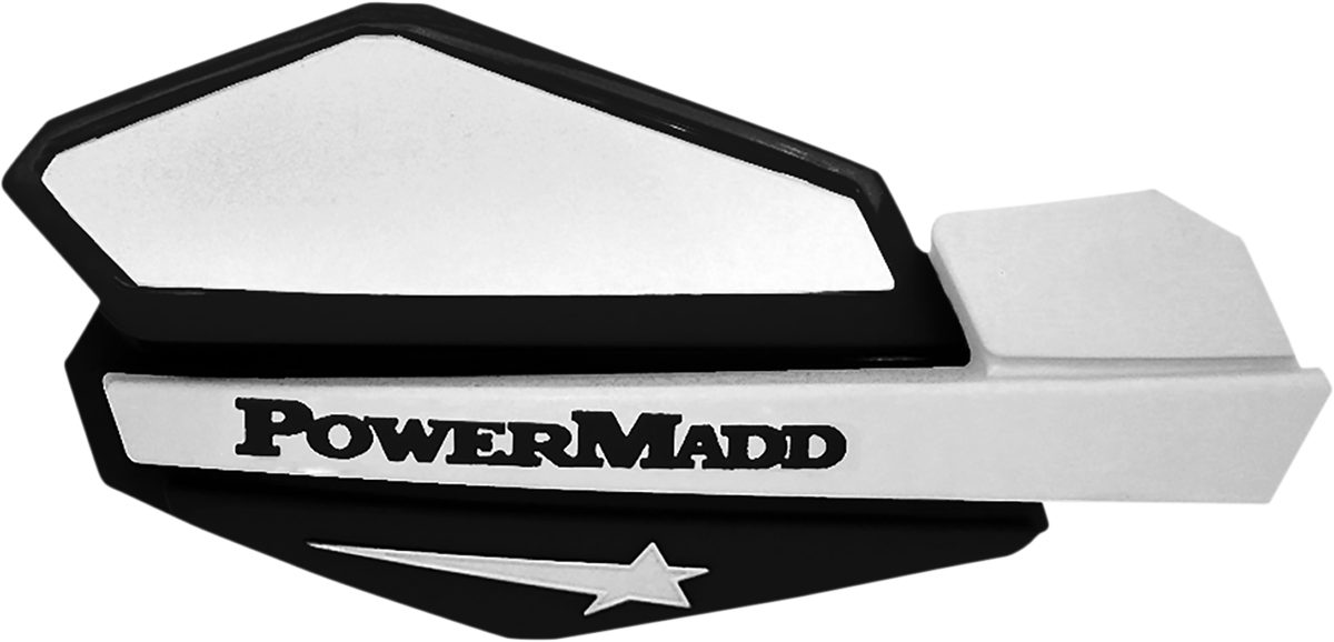 POWERMADD Handguards - Black/White 34228