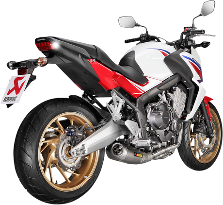 AKRAPOVIC Race Exhaust - Titanium CB650F 2014-2016  S-H6R12-HAFT 1810-2291
